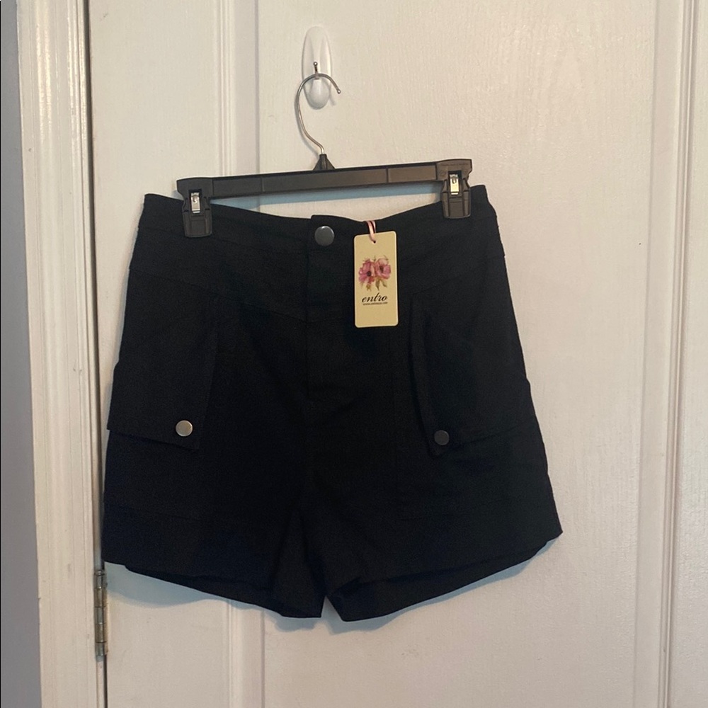 Lee Women's Black Shorts